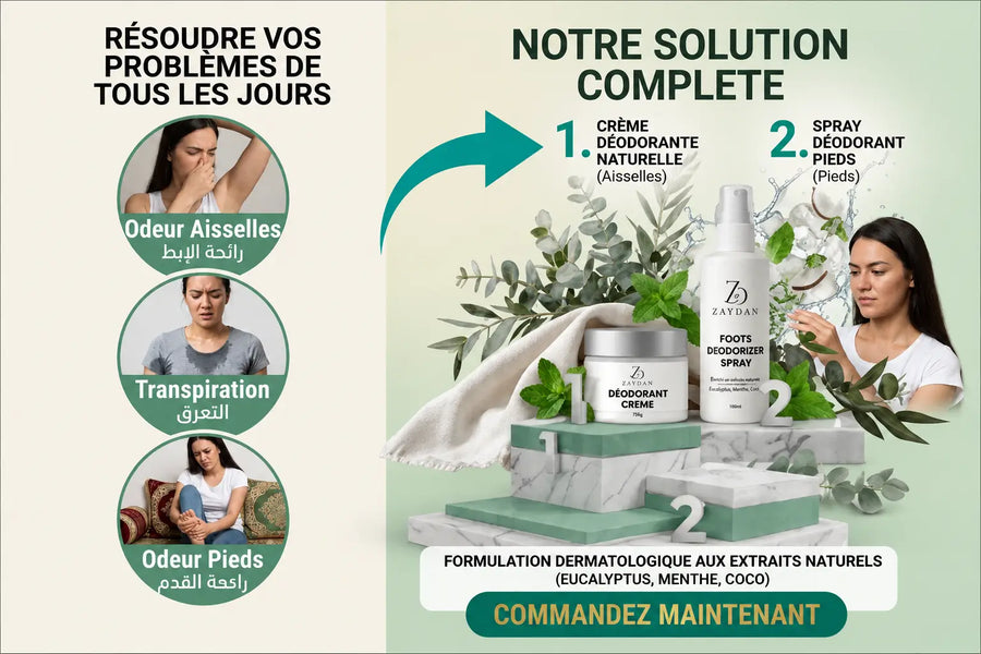 Déodorant crème ZAYDAN
