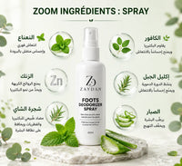 Spray pieds ZAYDAN