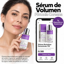 Volume Revitalizer Concentrate 170 con su caja