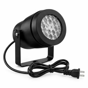 Proyector Navideño con Diseño Giratorio