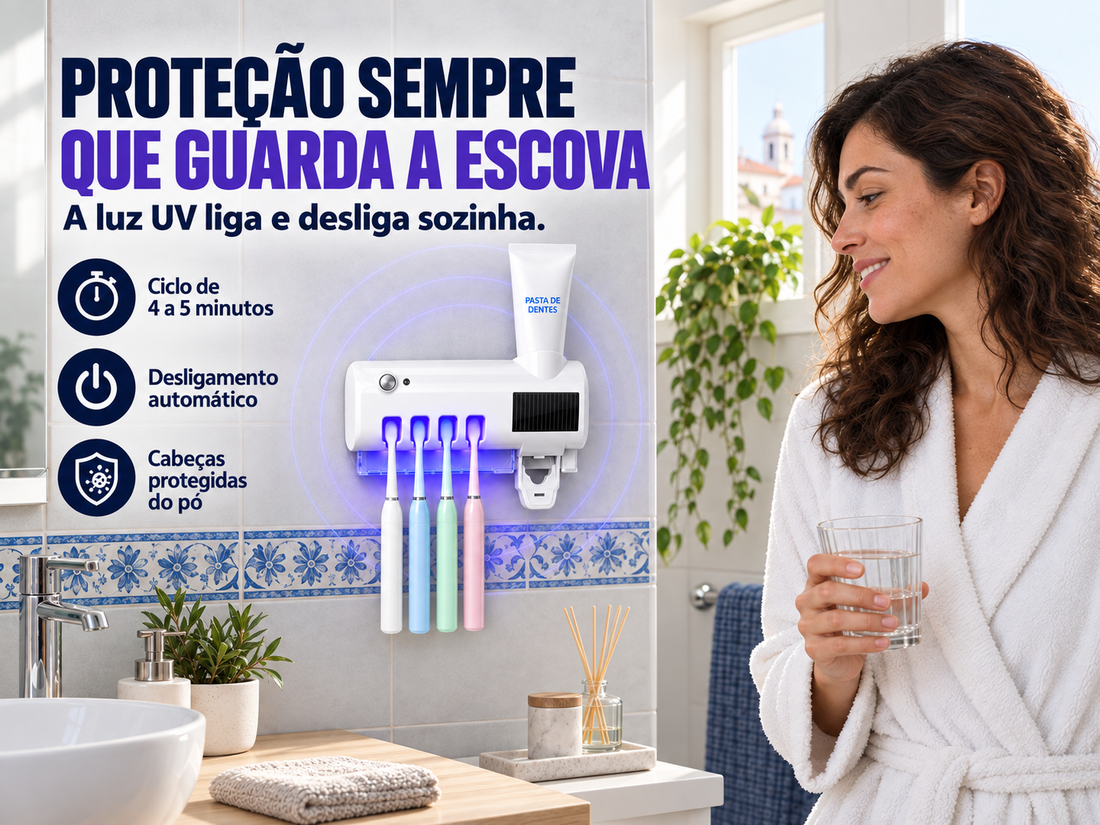 Uma higiene mais completa e eficiente