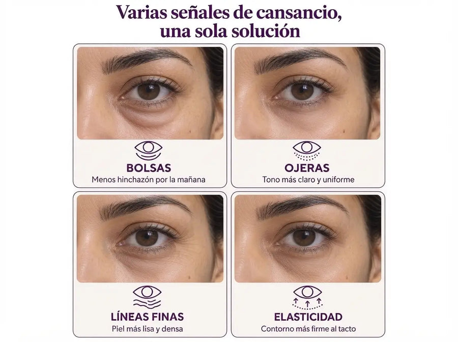 Varias señales de cansancio, una sola solución