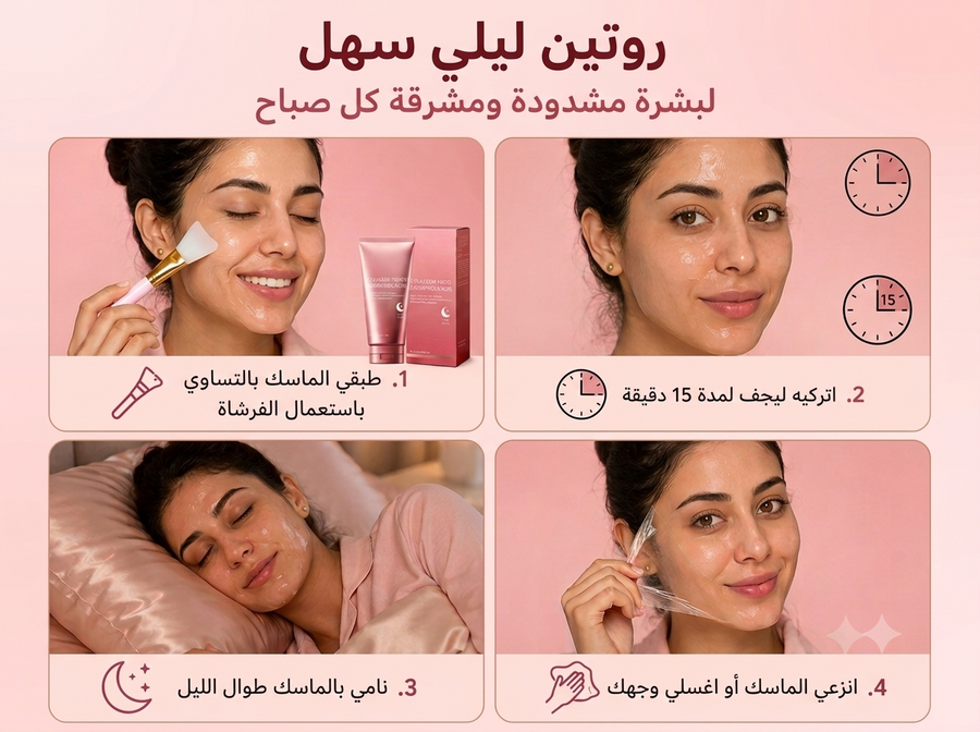 Une routine simple — et le brush est offert