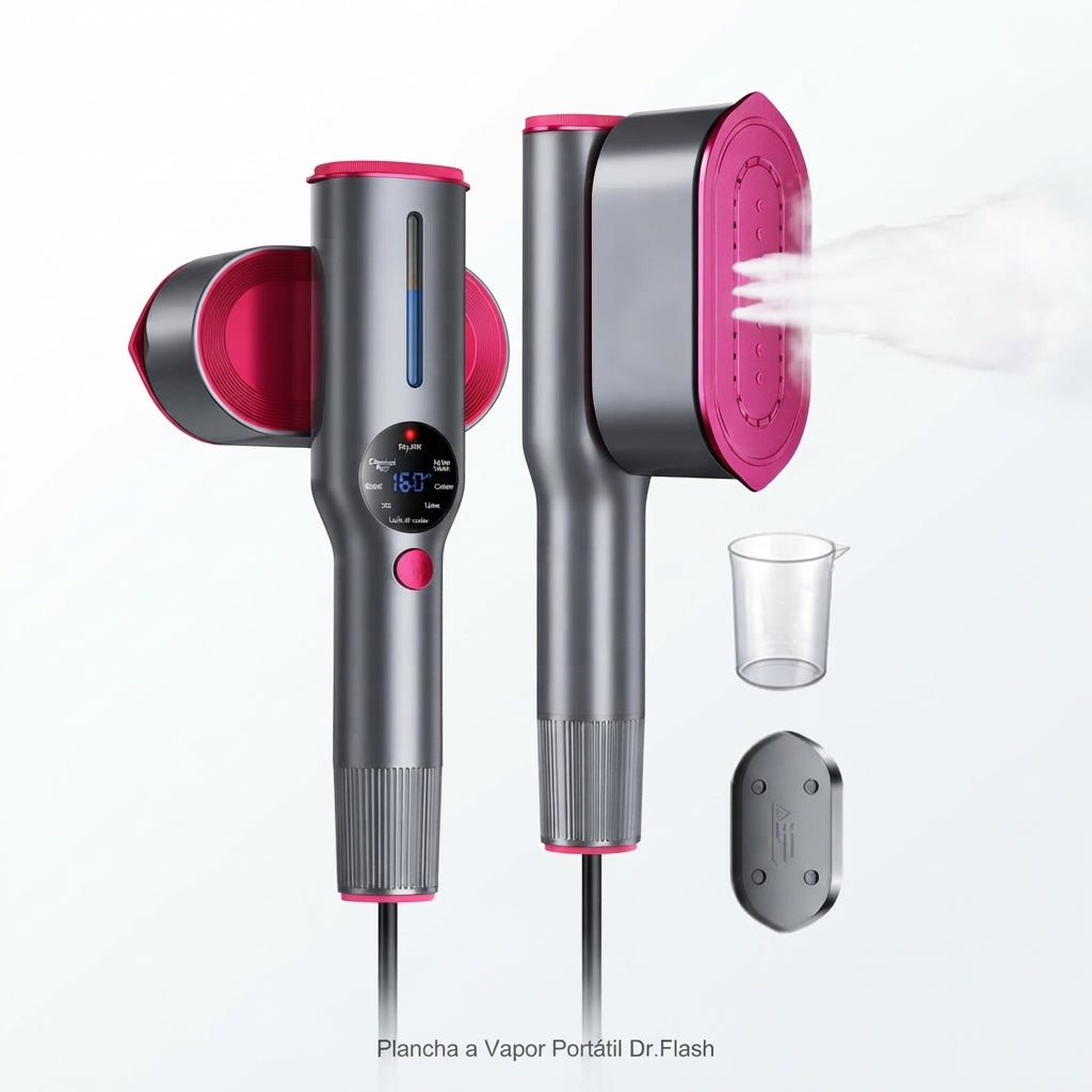 Dr Flash™ - Plancha a vapor portátil para cualquier prenda