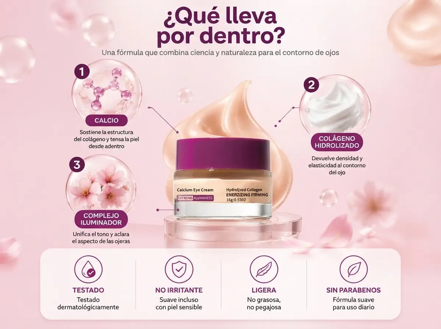Fórmula de origen natural, testada · sin irritación