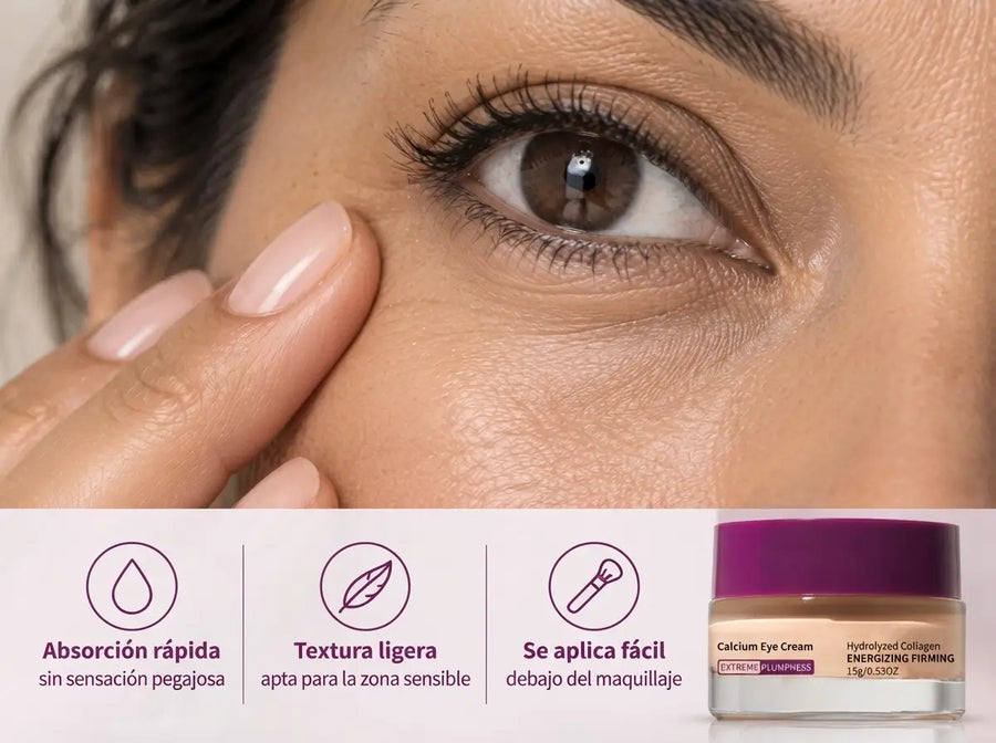 Una textura premium que se absorbe al instante