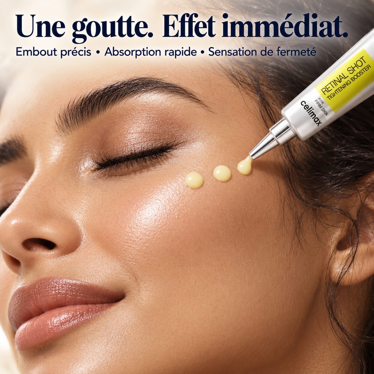Retinal Shot : le soin de nuit au rétinal pour une peau plus lisse et plus ferme