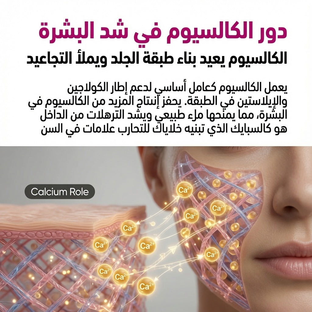 علاش الكالسيوم كيبدّل كلشي لعينيك؟